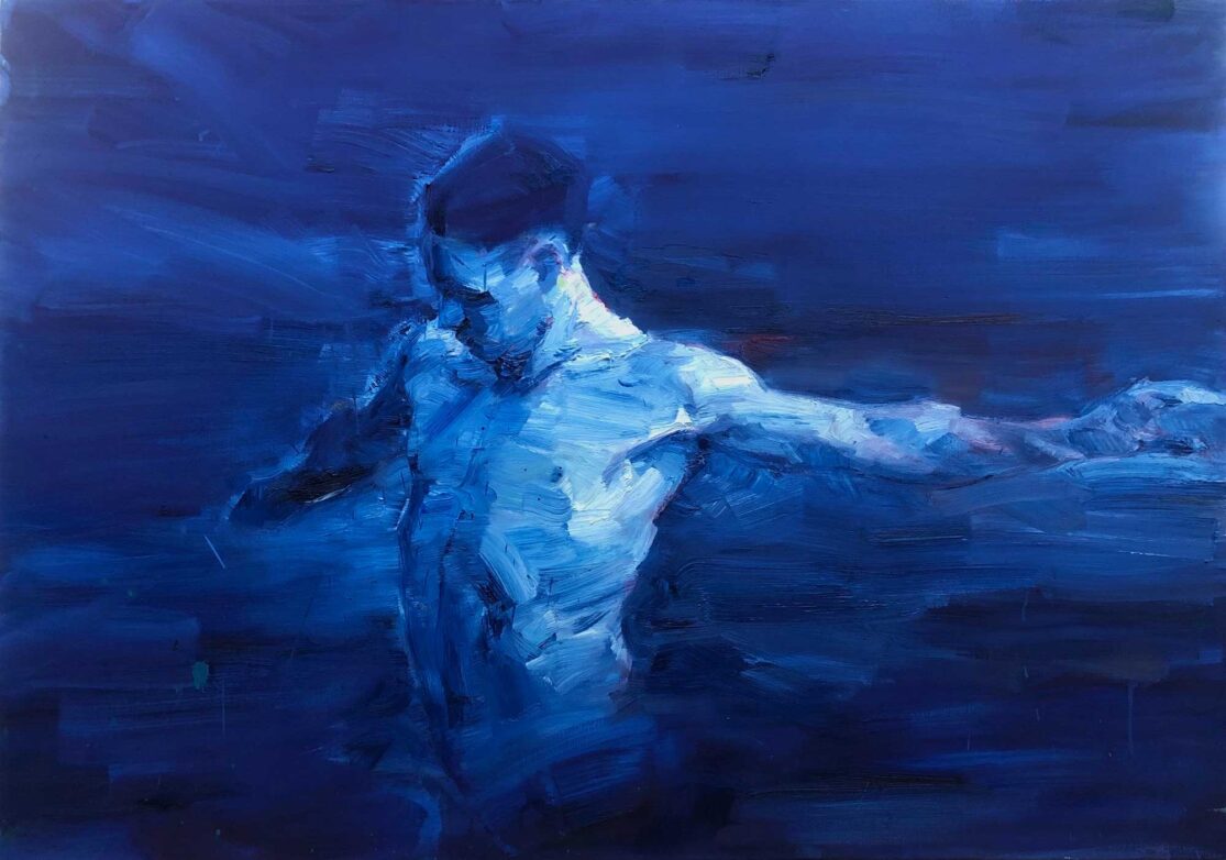 Oh, My Love! Night Waters Touch