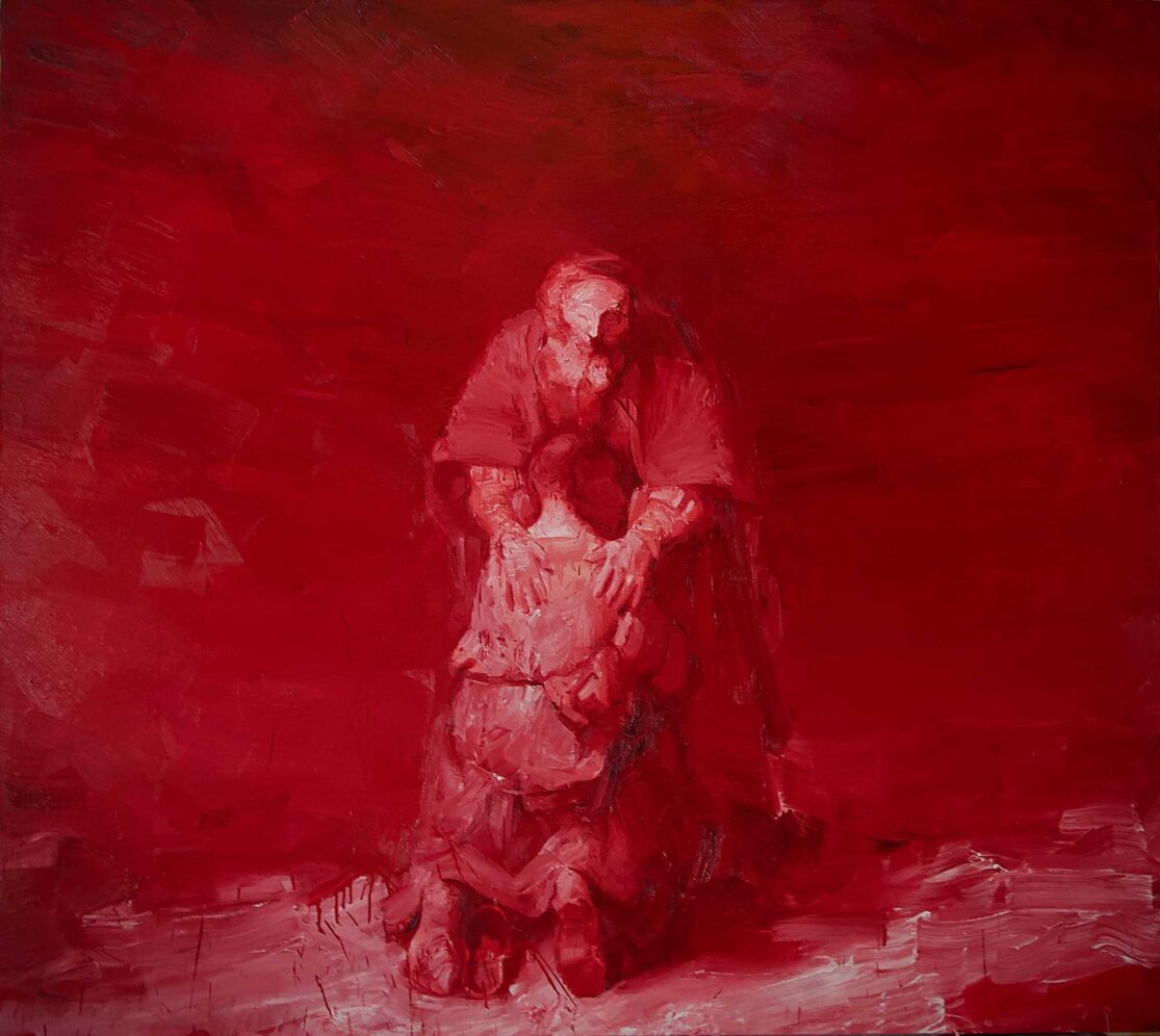 Oh,My Love. The Prodigal Son. After Rembrandt