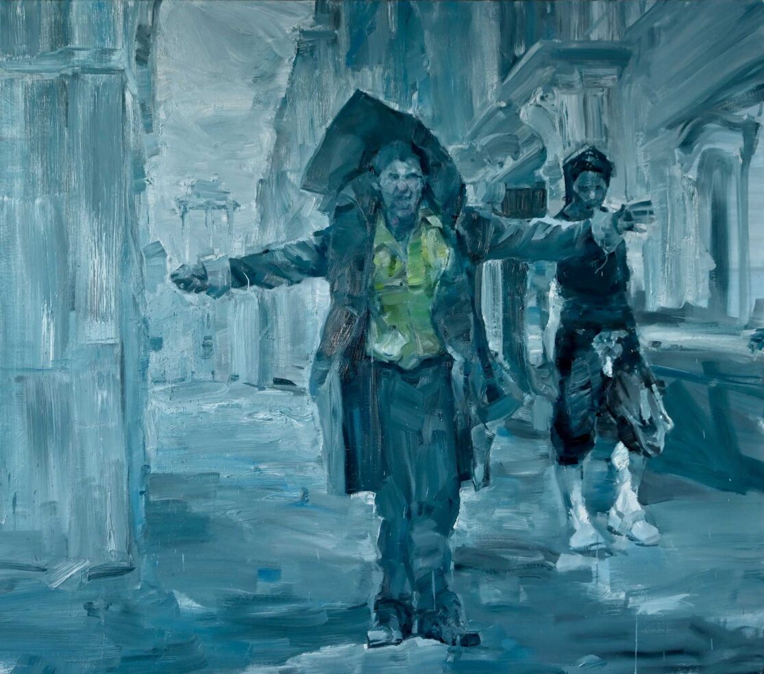 Poor Creations. The Prophet and the City. He Is So Tired of His Shadow
