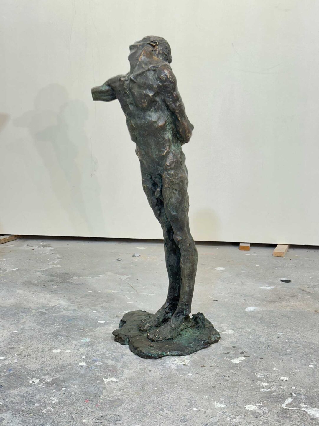 Powerless, Large, bronze