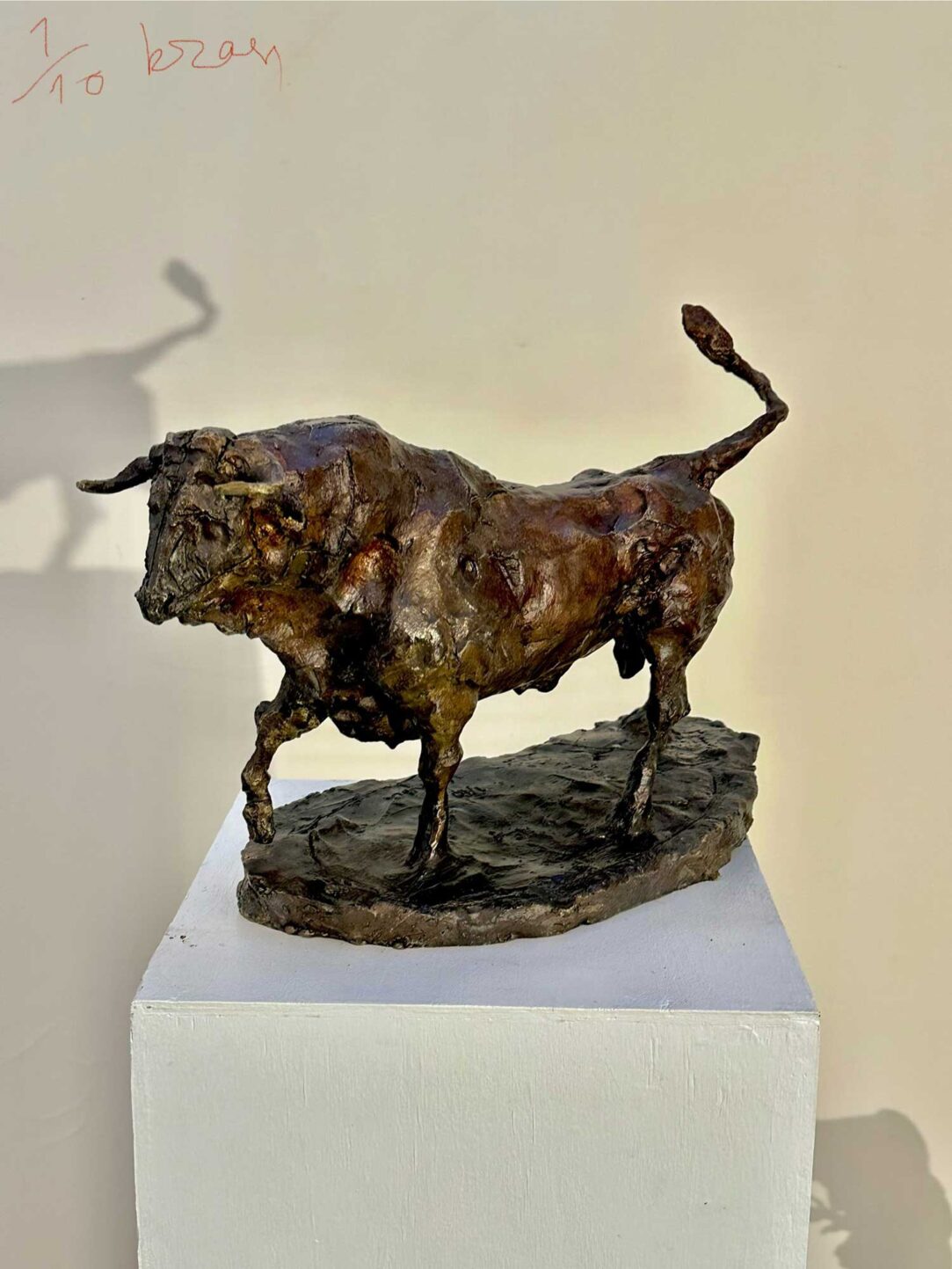 The Bull, Bronze
