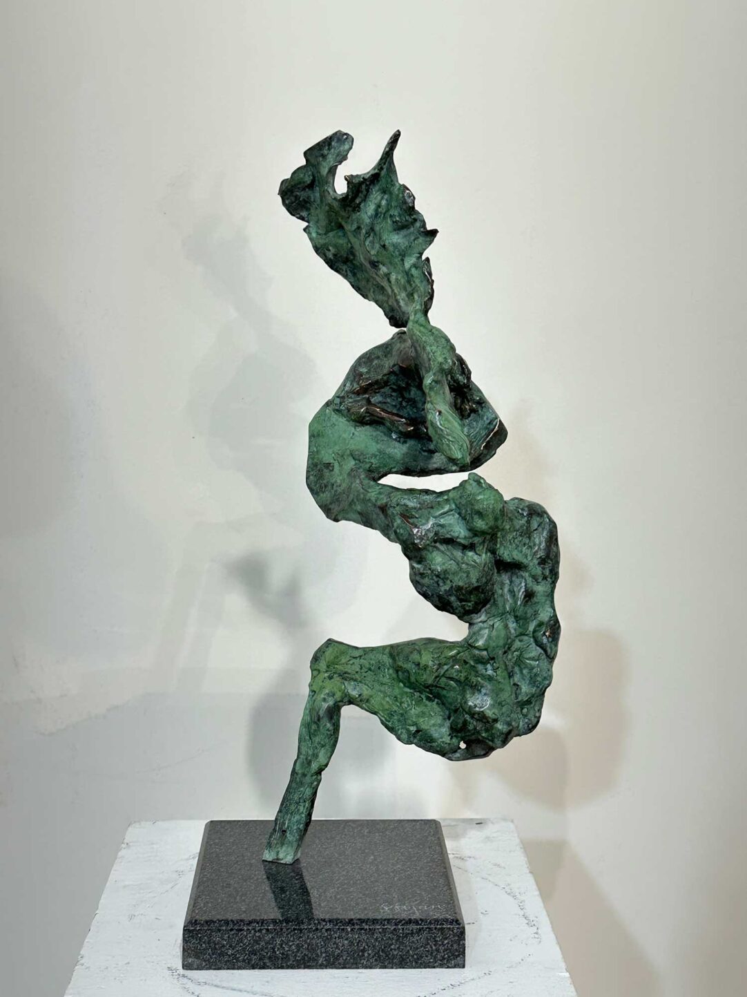 The Kiss of the Sphinx, Bronze